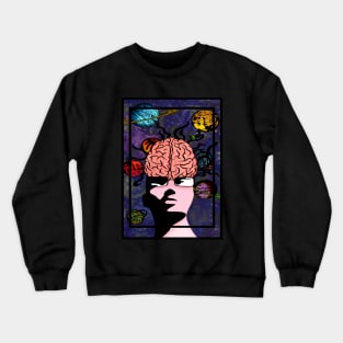 Lucid dreams Crewneck Sweatshirt